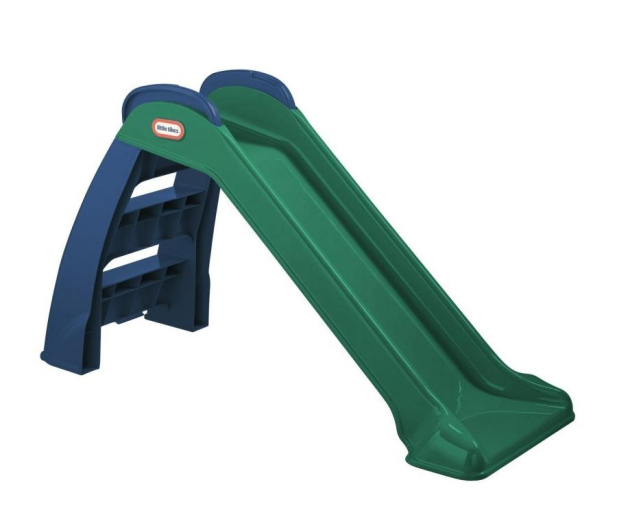 Little Tikes First Slide Moja pierwsza zjeżdżalnia zielona 95 cm - 1018191 - zdjęcie